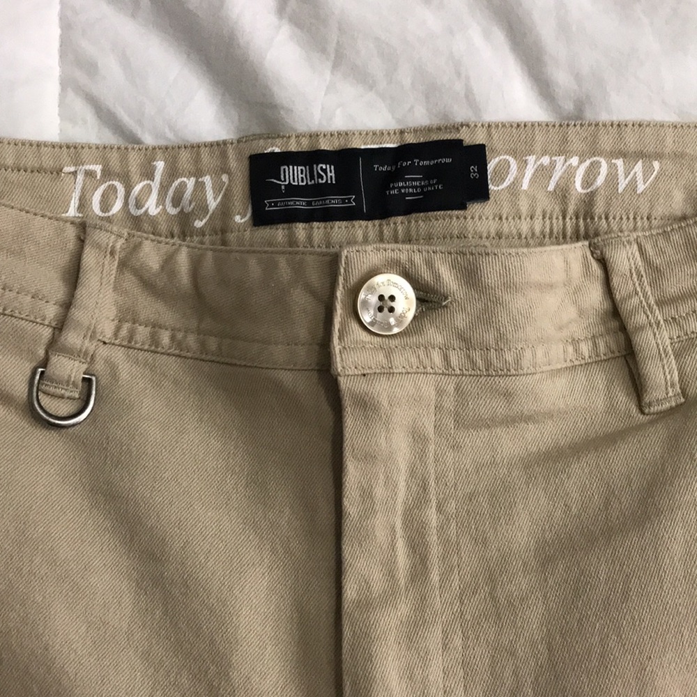 Publish Index Jogger. Size 32. Khaki Color - image 2